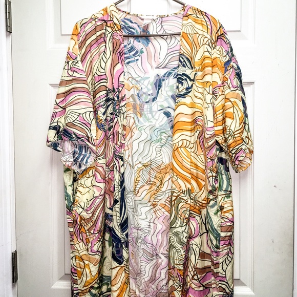 H&M boho Beach Hawaii Robe dress Jungle overall - Picture 5 of 8